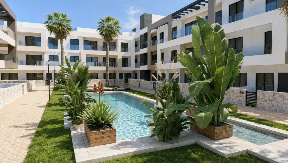 2-bedroom Apartment In Pilar De La Horadada, Spain (65 M²)