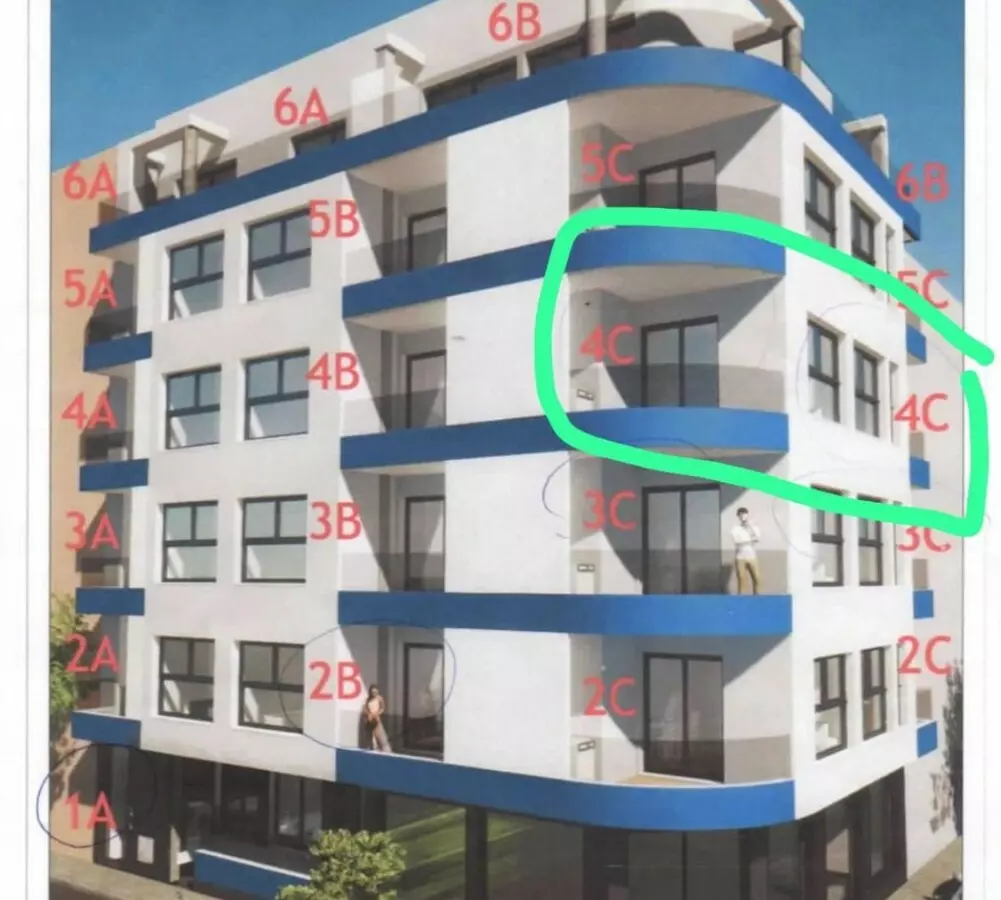2-bedroom Apartment In Torrevieja, Spain (86 M²)