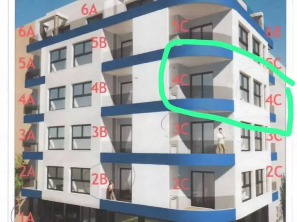 2-bedroom Apartment In Torrevieja, Spain (86 M²)
