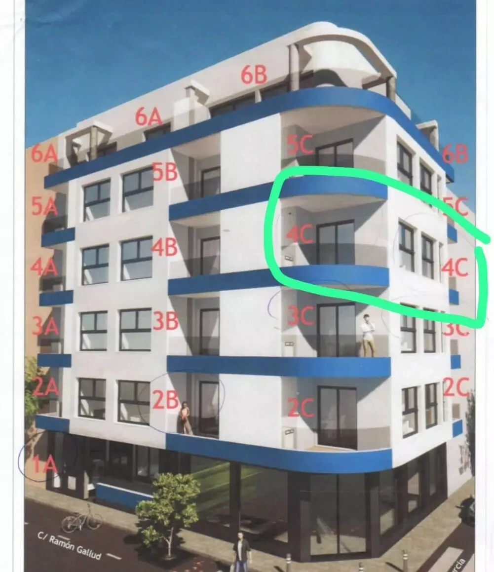 2-bedroom Apartment In Torrevieja, Spain (86 M²)