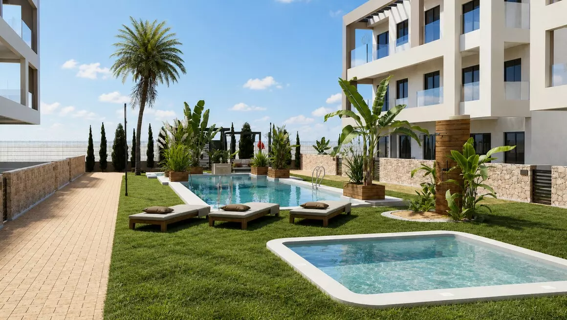 2-bedroom Apartment In Pilar De La Horadada, Spain (65 M²)