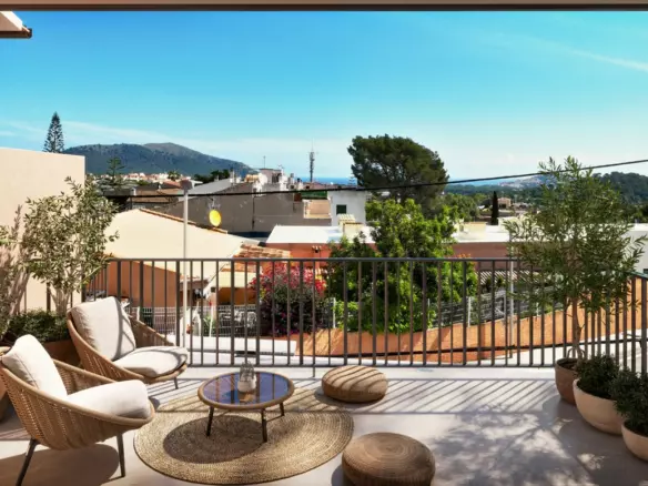 2-bedroom Apartment In Capdepera, Spain (89 M²)