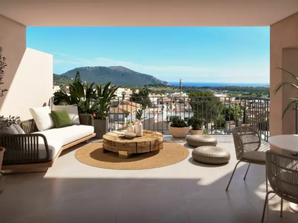 2-bedroom Apartment In Capdepera, Spain (89 M²)
