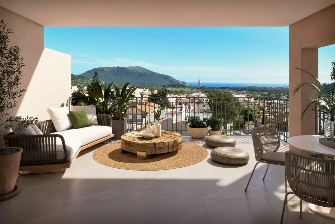 2-bedroom Apartment In Capdepera, Spain (89 M²)