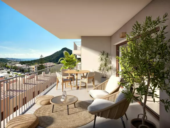 2-bedroom Apartment In Capdepera, Spain (89 M²)