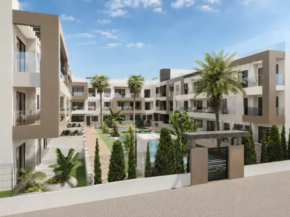 2-bedroom Apartment In Pilar De La Horadada, Spain (65 M²)