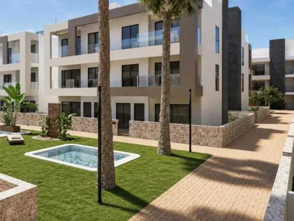 2-bedroom Apartment In Pilar De La Horadada, Spain (65 M²)