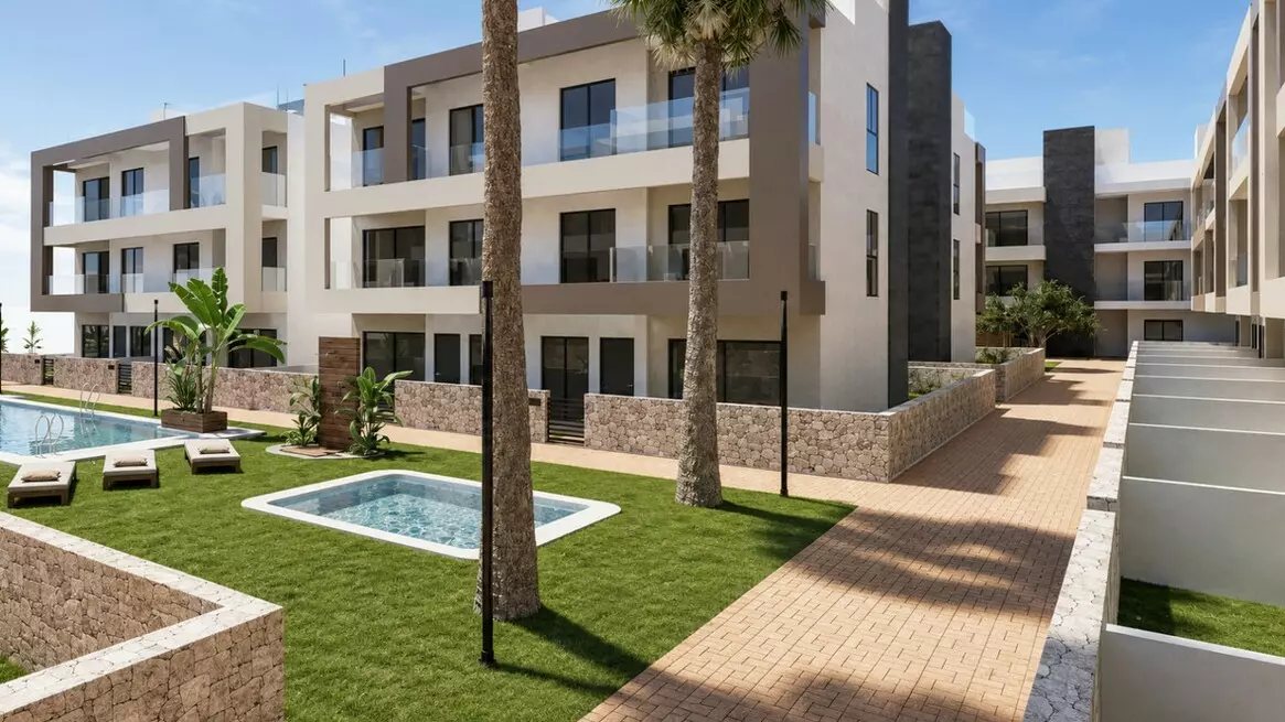 2-bedroom Apartment In Pilar De La Horadada, Spain (65 M²)