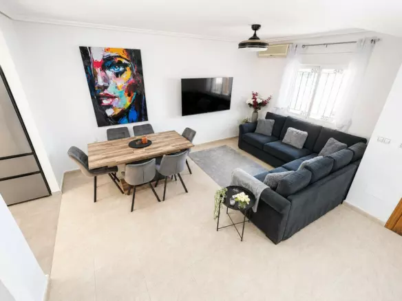 3-bedroom Town House In Orihuela, Spain (140 M²)