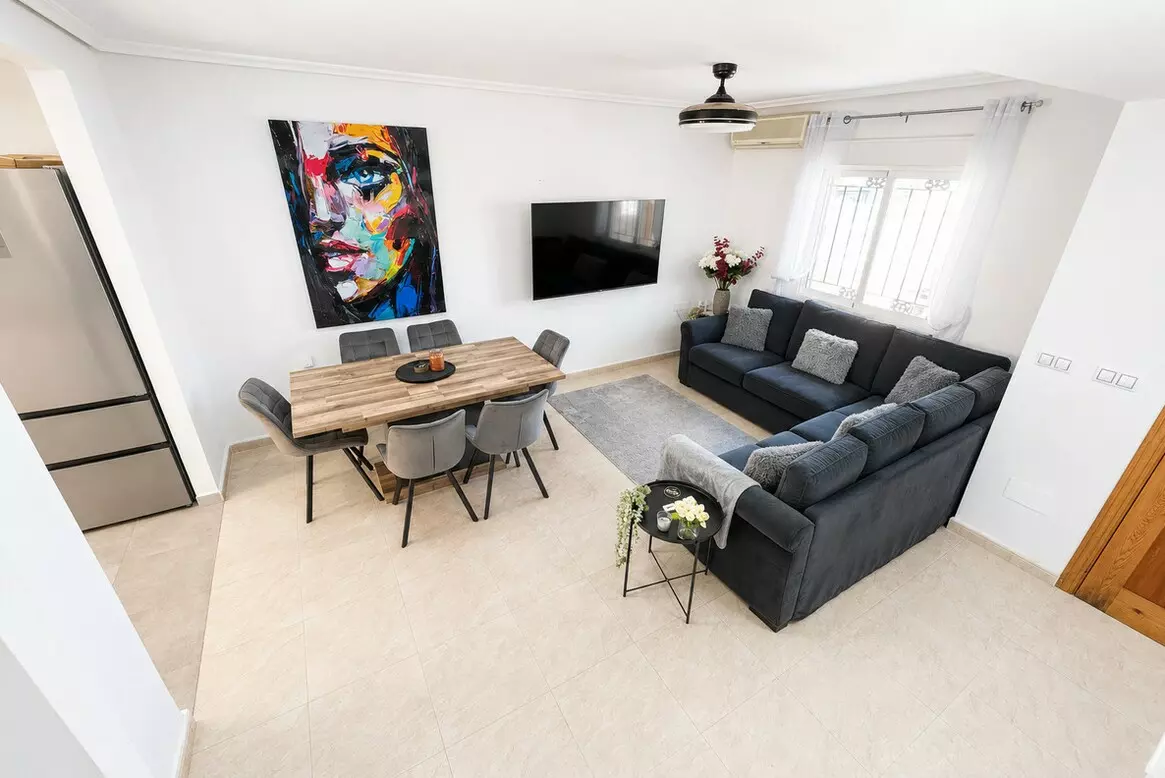 3-bedroom Town House In Orihuela, Spain (140 M²)