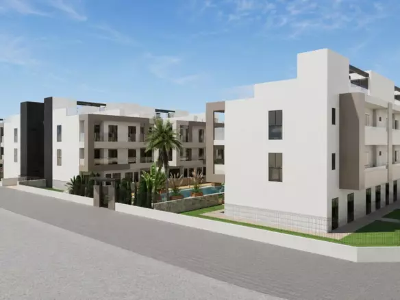 2-bedroom Apartment In Pilar De La Horadada, Spain (65 M²)
