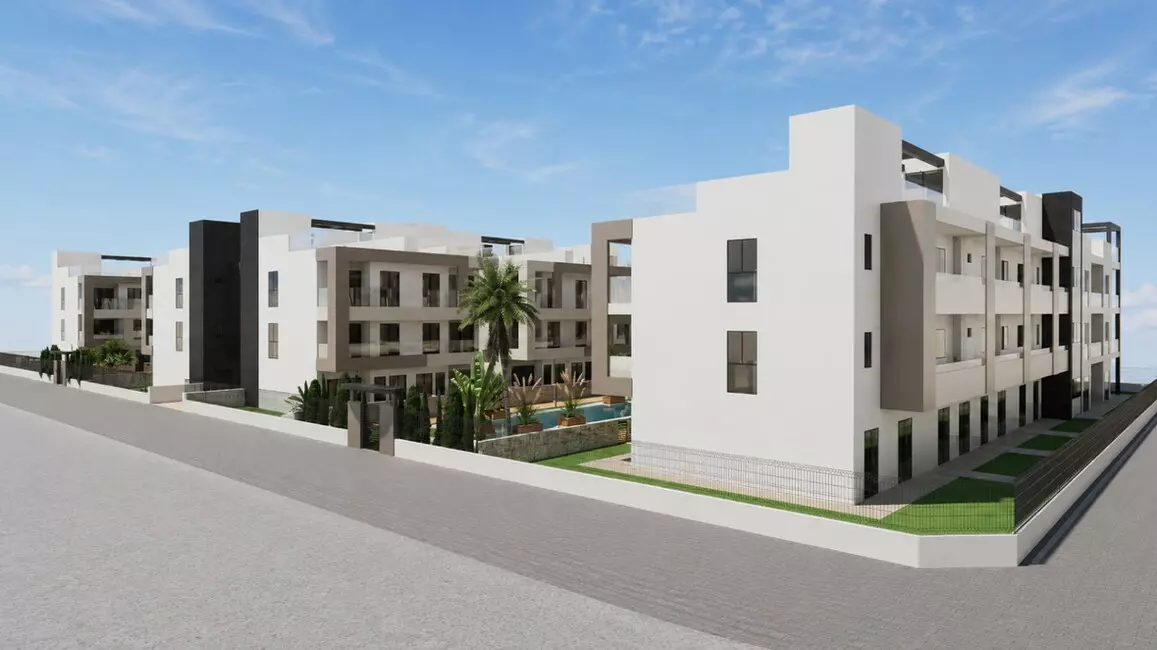 2-bedroom Apartment In Pilar De La Horadada, Spain (65 M²)