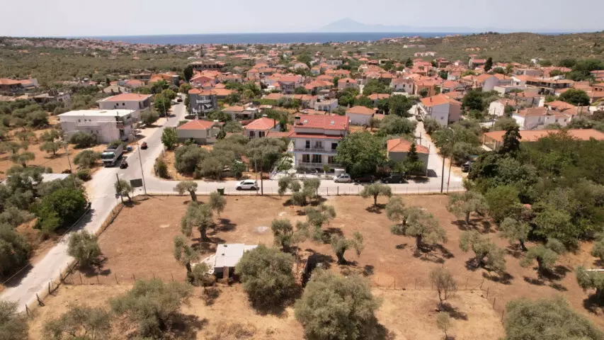 Land In Thasos, Greece