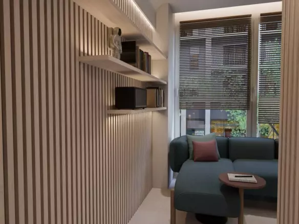 2-bedroom Flat In Center Of Thessaloniki, Greece (48 M²)