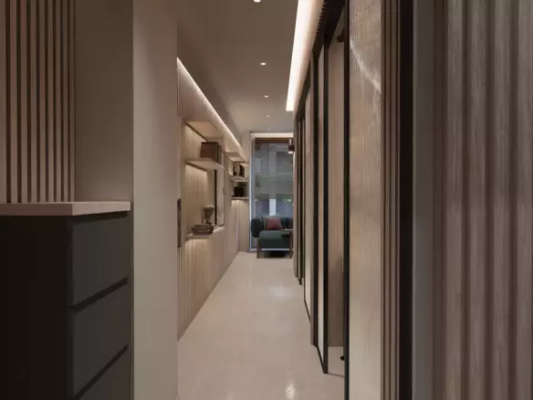 2-bedroom Flat In Center Of Thessaloniki, Greece (48 M²)
