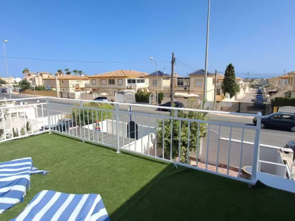 3-bedroom Town House In Orihuela Costa, Spain (63 M²)