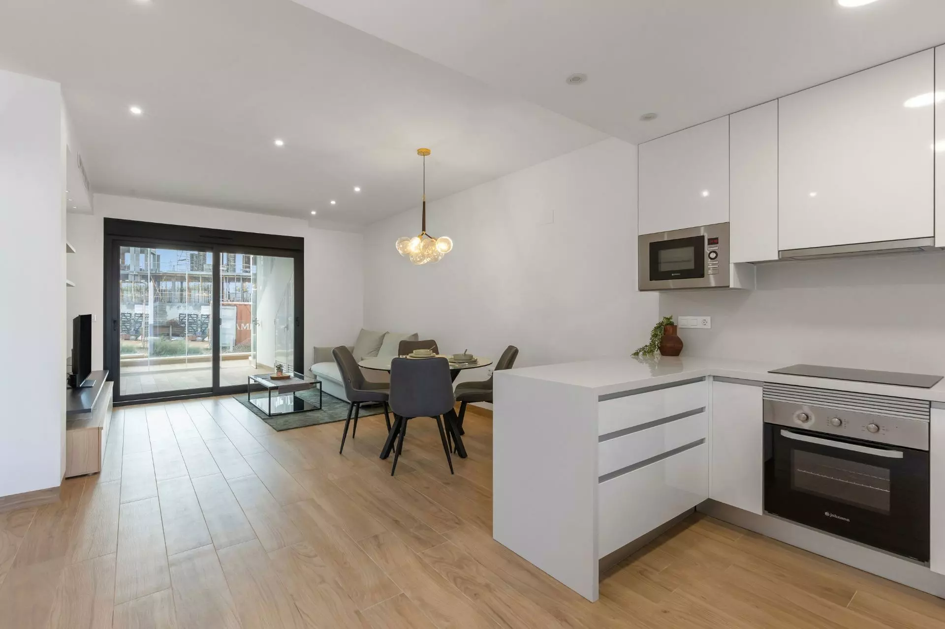 2-bedroom Penthouse In Torrevieja, Spain (72 M²)