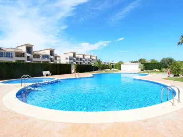 2-bedroom Apartment In Orihuela Costa, Spain (72 M²)