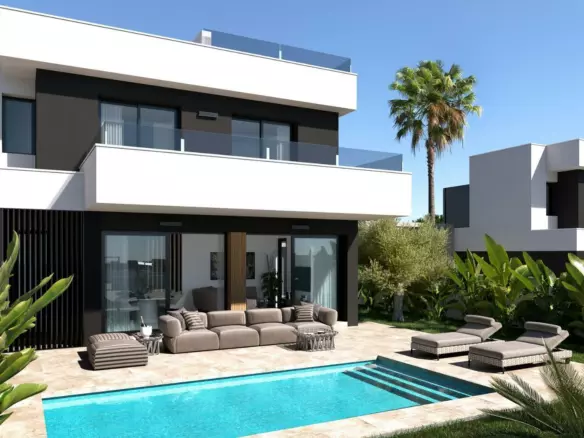 4-bedroom Villa In Rojales, Spain (308 M²)