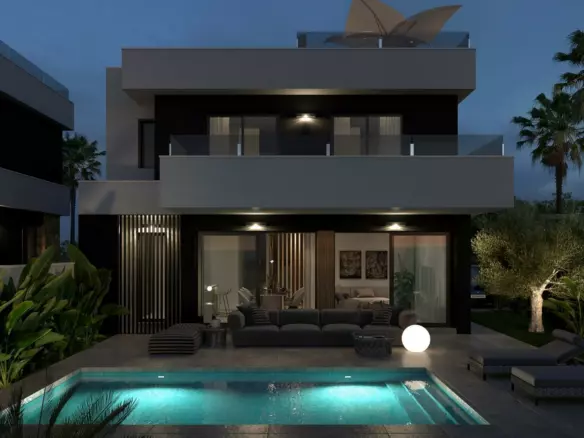 4-bedroom Villa In Rojales, Spain (308 M²)