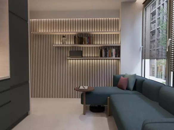 2-bedroom Flat In Center Of Thessaloniki, Greece (48 M²)