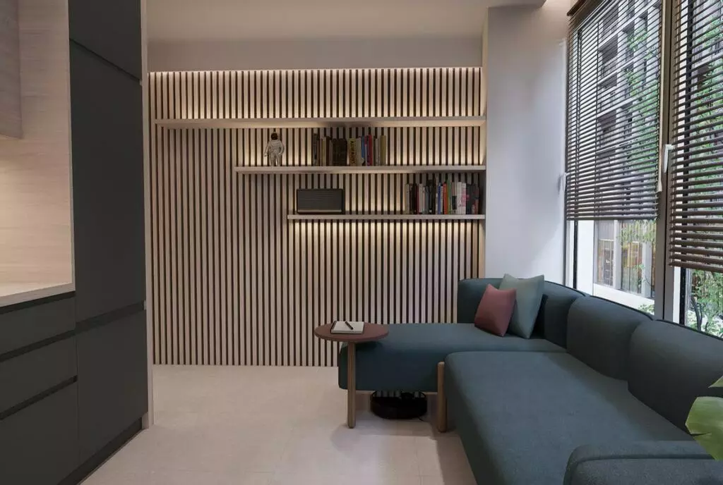 2-bedroom Flat In Center Of Thessaloniki, Greece (48 M²)