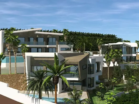 4-bedroom Villa In Calpe, Spain (350 M²)