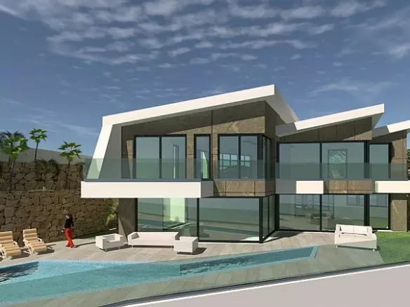 4-bedroom Villa In Calpe, Spain (350 M²)
