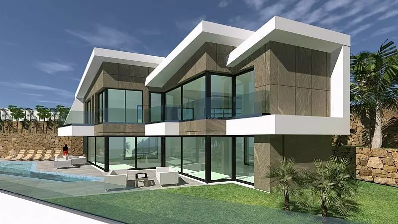 4-bedroom Villa In Calpe, Spain (350 M²)