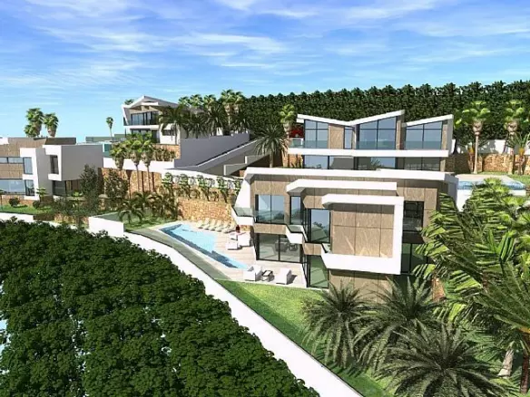 4-bedroom Villa In Calpe, Spain (350 M²)