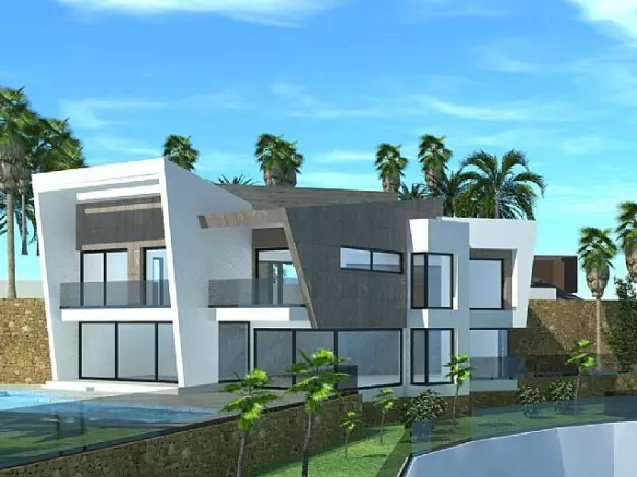 4-bedroom Villa In Calpe, Spain (350 M²)