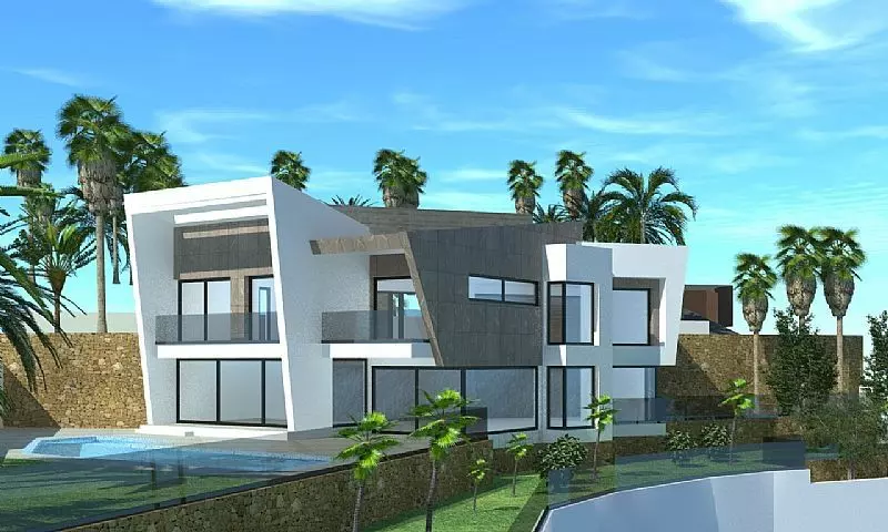 4-bedroom Villa In Calpe, Spain (350 M²)