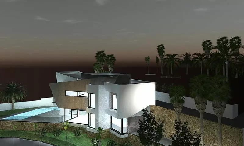 4-bedroom Villa In Calpe, Spain (350 M²)