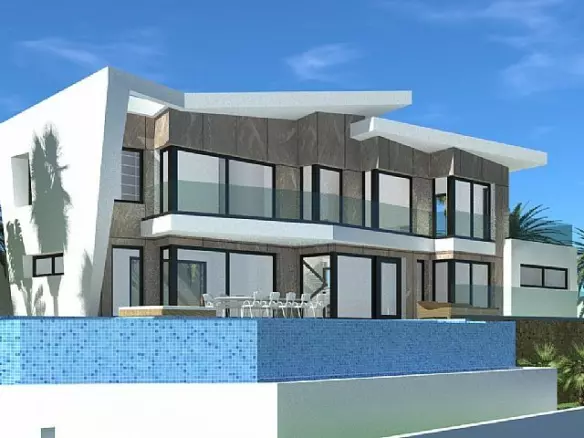 4-bedroom Villa In Calpe, Spain (350 M²)