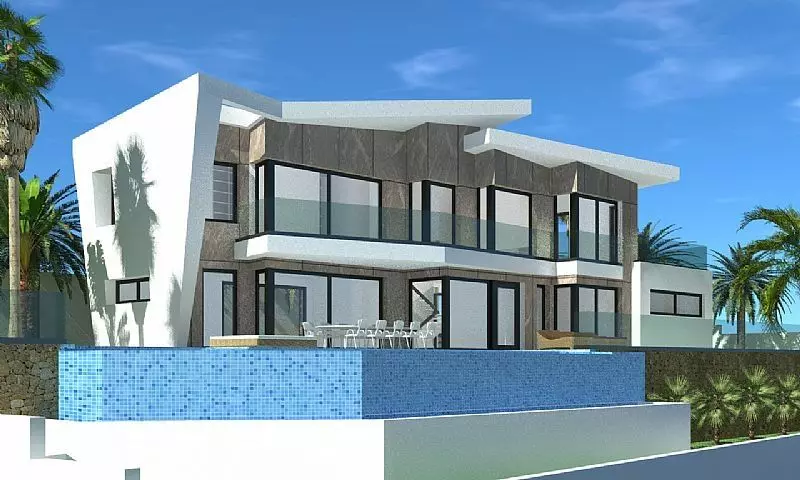 4-bedroom Villa In Calpe, Spain (350 M²)