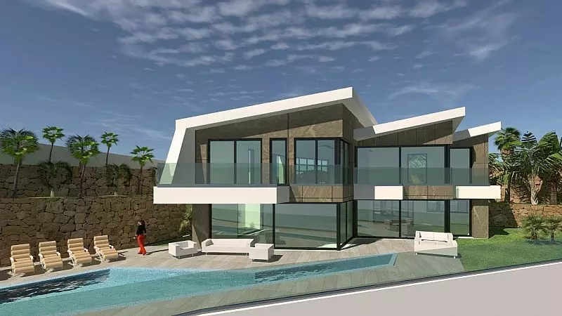 4-bedroom Villa In Calpe, Spain (350 M²)