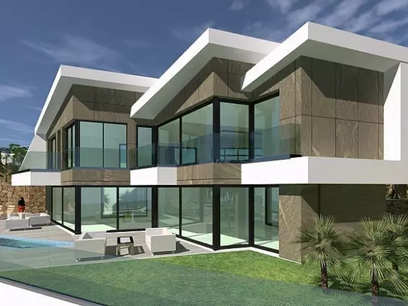 4-bedroom Villa In Calpe, Spain (350 M²)