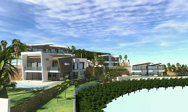 4-bedroom Villa In Calpe, Spain (350 M²)