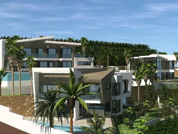 4-bedroom Villa In Calpe, Spain (350 M²)