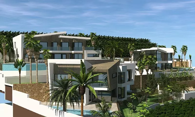 4-bedroom Villa In Calpe, Spain (350 M²)