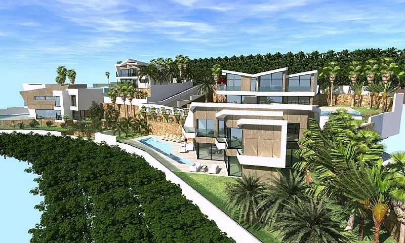 4-bedroom Villa In Calpe, Spain (350 M²)