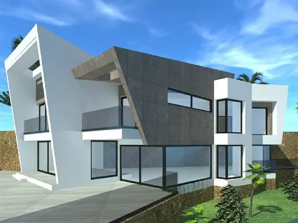 4-bedroom Villa In Calpe, Spain (350 M²)