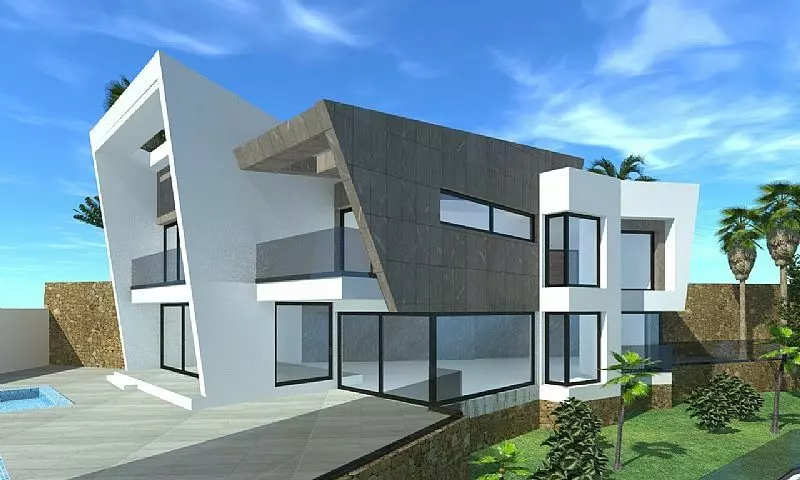 4-bedroom Villa In Calpe, Spain (350 M²)