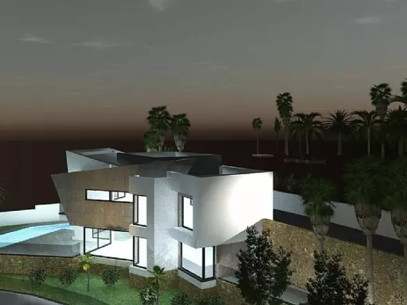 4-bedroom Villa In Calpe, Spain (350 M²)