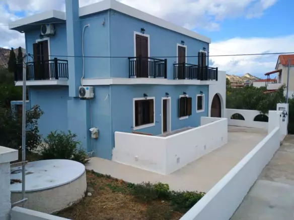 4-bedroom Detached House In Xilokastro, Greece (203 M²)