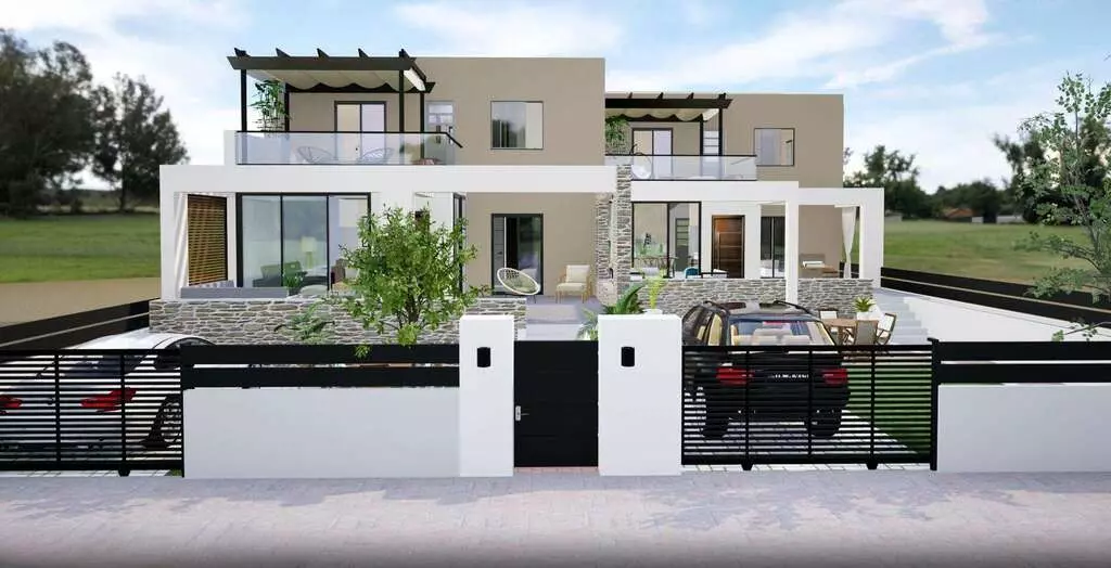 3-bedroom Maisonette In Easts Olimpos, Greece (99 M²)