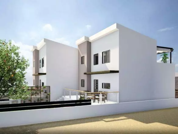 3-bedroom Maisonette In Easts Olimpos, Greece (99 M²)