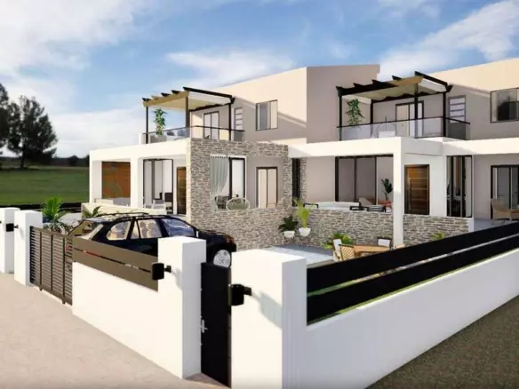 3-bedroom Maisonette In Easts Olimpos, Greece (99 M²)