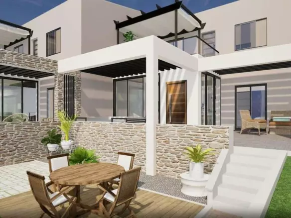 3-bedroom Maisonette In Easts Olimpos, Greece (99 M²)