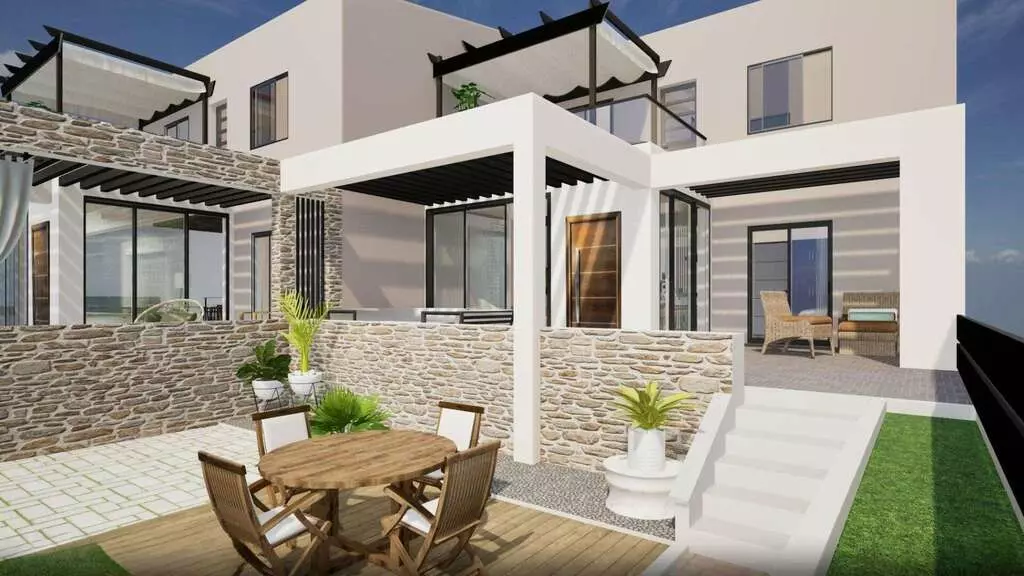 3-bedroom Maisonette In Easts Olimpos, Greece (99 M²)